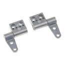 2 x Torque Friction Positioning Hinge Constant Torque Position Control Hinge