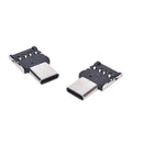 Mini OTG Type-C To USB 3.0 Mobile Phone U Disk Reader Tablets Adapters A OZBD3C