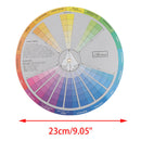 Color Wheel Tattoo Ink Chart Tattoo Pigment Mix Color Design Guidance Chart  Bj