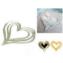 Love Heart Metal Cutting Dies Stencil for DIY Scrapbooking Paper Card DecorSJA3C