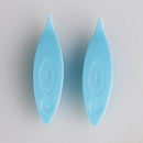 Set of 2pcs Plastic Tatting Shuttle Tool for Hand Lace Making Craft