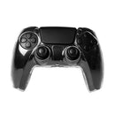 Transparent Controller Protective Cover for Sony PS5 Gamepad Skin Shell  A