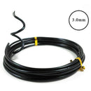 2X(Anodized Aluminum Bonsai Training Wire 5-Size Starter Set-1.0Mm,1.5Mm,2.
