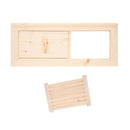 Sauna Room Wooden Air Vent Sauna Room Accessories Parts Wood Colors