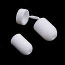 Proterctive Case Cover Sleeve Pouch Holder + White Anti Lost Soft Silicone Cap