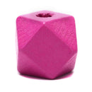 30Pcs/Set Wood Colorful Cone Geometric Loose Spacer Beads DIY Making Jewelry OZ