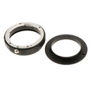 Reverse Macro Adapter & Rear Lens Protection Ring For Nikon F AI AF Lens
