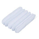 1 x 4" Pompon tissue paper flower ball wedding Decoration - White