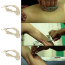 Muscles Massager Tissue Relieve Tool Stainless Steel Soft Physical Therapy L0Z2