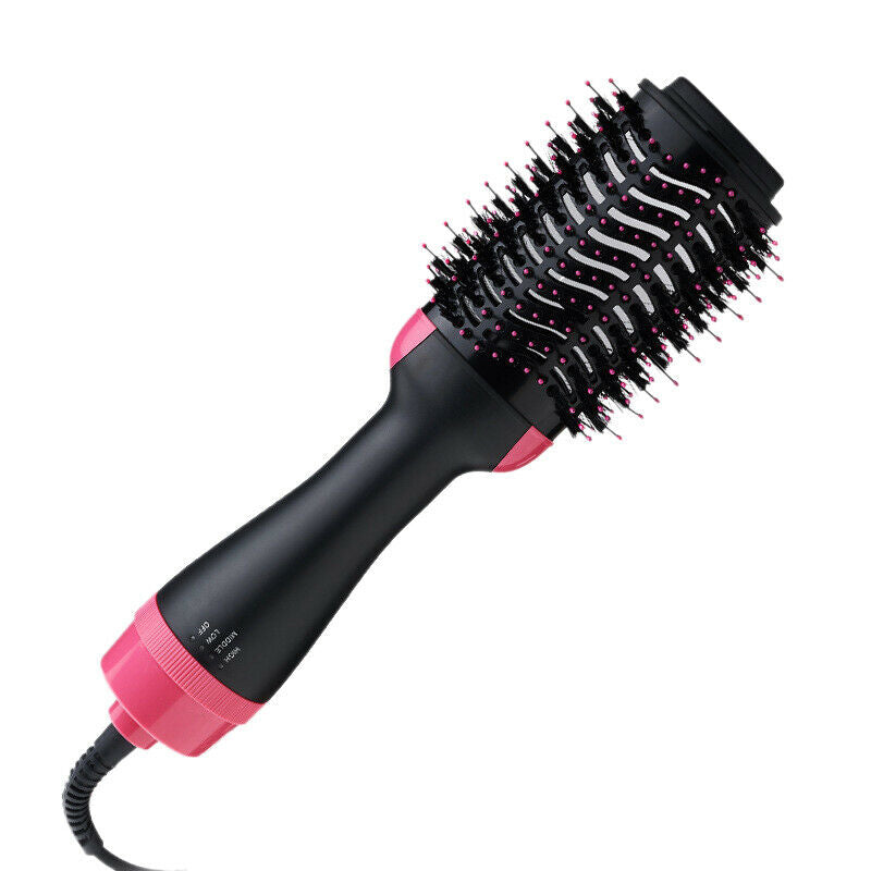 2 in 1 Multifunctional Hair Dryer&Volumizer Rotating Hair Brush Roller Rota