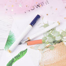 1pc metal fountain pen smoke fountain pen mini fountain pen 0.38mm Random  Z FT