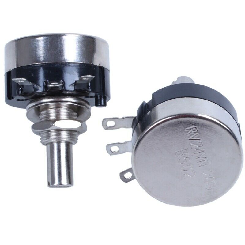 2pcs RV24YN20S B502 5K ohm Carbon film potentiometer single-turn potentiome E4E3