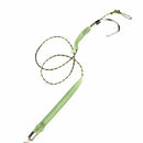 5 pcs Carp Fishing Hair Rigs Braid Barbed Hooks Rigs Ready Made Hair Combi  I4K4