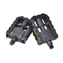 2pcs Bicycle Folding Pedal Carbon Steel Bearing Pedals Bicycle Accessor OZ