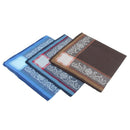 3x 100% Pure Cotton Mens Handkerchiefs Pocket Square Hankies for Formal Suit