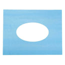 3pcs Nature View Bath Mat Set Anti Slip U Shape Floor Rugs Toilet Cover (C)