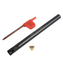 1pc Snr0010k11 Internal Tool Boring Holder+ Wrench + 11ir A60 Carbide Inser