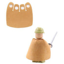 6x Military Building Block Human Parts Cloak Coat Children's Educational ToysJR