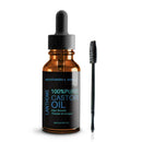 10ml Organic Castor Oil For Hair Growth Eyebrows & (included brush) Eyelash N8H3