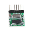 Mini Wireless 433Mhz RF Remote Control 1527 Learning Code Transmitter Module 3C