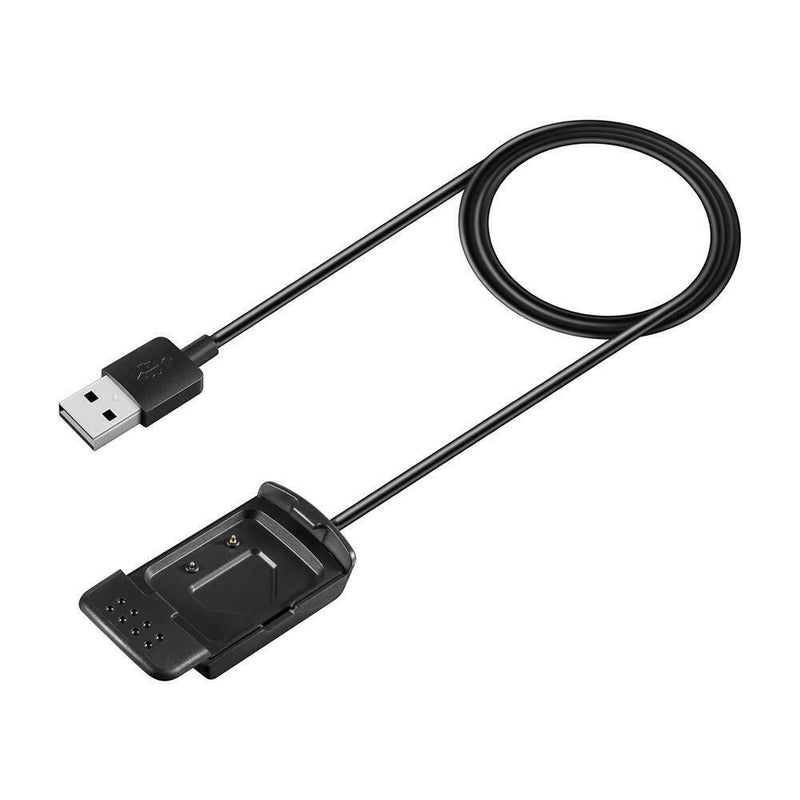 Charger For Scosche Rhythm+ Replacement USB Charge Charging Cable 100cm Black