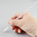 12 Colors Bottled Dip Glass Pen Ink With 1Pc Fountain Dip Writing Signature Pen