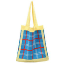 Large-Capacity Shoulder Bag Fashion Wild Casual Tote Bag Wool Woven Bag Bea