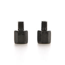 2X 10mm To 8mm Moto Rear View Mirror Adapter Bolts Screw For suzuki 3C