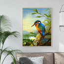 5D DIY Full Drill Diamond Painting Happy Bird Cross Stitch Craft (B999)