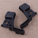 2xCar Front Left+Right Headlight Lamp Mounting Bracket Fit For Ford Fusion 13-16