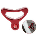 Bicycle Spoke Wrench Repair Tool 14G 3.5Mm Bike Aluminum Alloy Spanner Adju