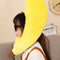 Unisex Funny Banana Hat Yellow Novelty Fancy Dress Party Head Accessory Hat