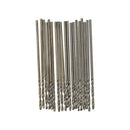 20 Pcs 30mm Long 0.8mm Dia Micro HSS Twist Drill Bit Q5B4