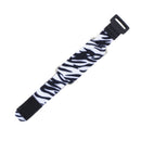 Pro Electric Guitar String Mute Dampener Guitar Bass Parts Accssory Zebra