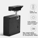 Keyless Door Locker Invisible Electronic Cabinet Lock Private Hidden Drawer Z5D9