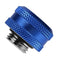 G1/4 Thread Rigid Tube 14mm Hard Tube Extender for PC Water Cooling(Blue)