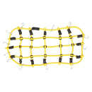 1:10 Elastic Rubber Luggage Net Yellow for Axial SCX10 Traxxas TRX4 RC Cars