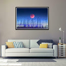5D DIY Full Drill Diamond Painting Sunset Embroidery Mosaic Craft Kit Decor