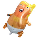 1Pc Baby Trump funny aluminum foil balloon toys party garden balloons 58*443C