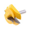 1/2'' Shank Lock Miter 45 Degree Glue Joint Router Bits Tools 1/2*2-3/4mm