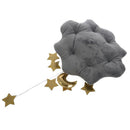 Baby set mobile hanging cloud decoration moon and star trailer