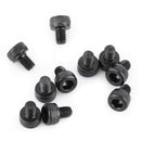 280Pcs Steel Screw Set M3 Hex Bolt Screw Nut Metric Machine Bolts And Nut R