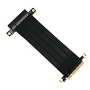 8X to 8X PCI-E Extension Cable 180Â° Ribbon Flexible Relocate Cable Adapter