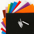 10Pcs Multicolor Paper Art Crafts Construction Paper DIY Card Making,Drawing