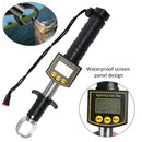 Fishing Tackle Pliers Stainless Steel Clip Fish Bracket Tool with Scale Rul