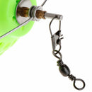 Fishing Alarm Automatic Launcher Spring Up Bait Cage Lazy Pitcher Trap Feeder
