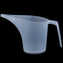 Tip Mouth Plastic Measuring Jug Cup Graduated Surface Kitchen Bakery ToolB Cy