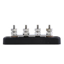 4 Way Terminal Block Bus Bar Power Distribution For Boat Truck Car Auto