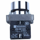22mm NC N/C Red Sign Momentary Push Button Switch 600V 10A ZB2-BA42 red
