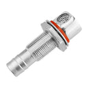 Heavy Duty 316 Stainless Steel Straight Gas Fuel Tank Vent Through Hull Scupper